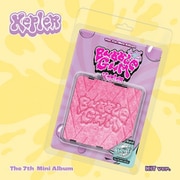 Kep1er／BUBBLE GUM：7th Mini Album （KiT ver.） ＜完全数量限定生産盤＞ ［KiT Album］（KOR） [K-POP 輸入盤 KiT Album]
