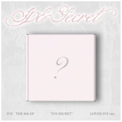 IVE SECRET LOVED IVE Ver. 28セット 4th EP: IVE SECRET (LOVED IVE ver.) : IVE | HMV&BOOKS online