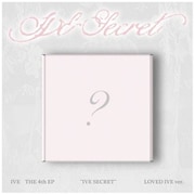 IVE／IVE SECRET：4th EP （LOVED IVE ver.） ＜数量限定生産盤＞（KOR） [K-POP 輸入盤CD]