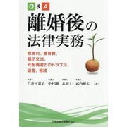 Q&A 離婚後の法律実務―慰謝料、養育費、親子交流、元配偶者とのトラブル、破産、相続 [単行本]