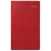 1115 SANNO地図入り版 （赤）（2026年版1月始まり手帳）<2026年版>（SANNO DIARY） [ムックその他]