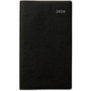 1161 SANNO地図入り・実用版（黒）（2026年版1月始まり手帳）<2026年版>（SANNO DIARY） [ムックその他]