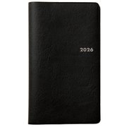 1166 SANNO地図入り・実用ブロック版（黒）（2026年版1月始まり手帳）<2026年版>（SANNO DIARY） [ムックその他]