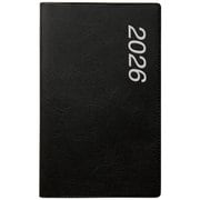 1521 SANNOアルファウィークリー・B6判（黒）（2026年版1月始まり手帳）<2026年版>（SANNO DIARY） [ムックその他]
