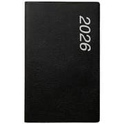 1521 SANNOアルファウィークリー・B6判（黒）（2026年版1月始まり手帳）<2026年版>（SANNO DIARY） [ムックその他]