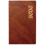 1522 SANNOアルファウィークリー・B6判（茶）（2026年版1月始まり手帳）<2026年版>（SANNO DIARY） [ムックその他]