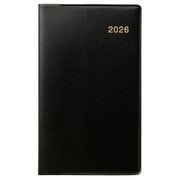 2131 SANNO NEWマンスリー（黒）（2026年版1月始まり手帳）<2026年版>（SANNO DIARY） [ムックその他]