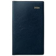 2214 SANNOマンスリー（紺）（2026年版1月始まり手帳）<2026年版>（SANNO DIARY） [ムックその他]