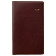 2222 SANNOマンスリー・ブロックタイプ（茶）（2026年版1月始まり手帳）<2026年版>（SANNO DIARY） [ムックその他]