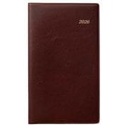 2222 SANNOマンスリー・ブロックタイプ（茶）（2026年版1月始まり手帳）<2026年版>（SANNO DIARY） [ムックその他]