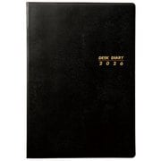 3111 SANNOデスクダイアリー・A5判（黒）（2026年版1月始まり手帳）<2026年版>（SANNO DIARY） [ムックその他]