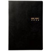3111 SANNOデスクダイアリー・A5判（黒）（2026年版1月始まり手帳）<2026年版>（SANNO DIARY） [ムックその他]