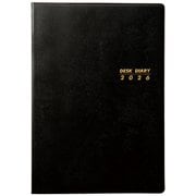 3121 SANNOデスクダイアリー・B5判（黒）（2026年版1月始まり手帳）<2026年版>（SANNO DIARY） [ムックその他]
