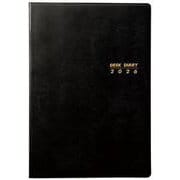 3121 SANNOデスクダイアリー・B5判（黒）（2026年版1月始まり手帳）<2026年版>（SANNO DIARY） [ムックその他]