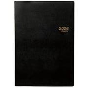 3211 SANNOビッグメモ・A5判（黒）（2026年版1月始まり手帳）<2026年版>（SANNO DIARY） [ムックその他]