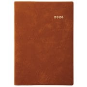 3221 SANNO NEWブロック・A5判（茶）（2026年版1月始まり手帳）<2026年版>（SANNO DIARY） [ムックその他]