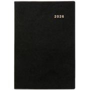 3222 SANNO NEWブロック・A5判（黒）（2026年版1月始まり手帳）<2026年版>（SANNO DIARY） [ムックその他]