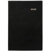 3222 SANNO NEWブロック・A5判（黒）（2026年版1月始まり手帳）<2026年版>（SANNO DIARY） [ムックその他]