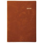 3227 SANNO NEWブロック・B5判（茶）（2026年版1月始まり手帳）<2026年版>（SANNO DIARY） [ムックその他]