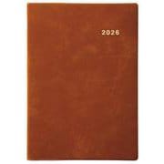 3227 SANNO NEWブロック・B5判（茶）（2026年版1月始まり手帳）<2026年版>（SANNO DIARY） [ムックその他]