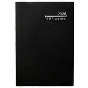 3311 SANNOタイムバーティカル・A5判（黒）（2026年版1月始まり手帳）<2026年版>（SANNO DIARY） [ムックその他]