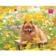 Ｉ　ＬＯＶＥ　ポメラニアンカレンダー　２０２６ [カレンダー]