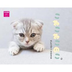 こねこねこのこカレンダー　２０２６ [カレンダー]