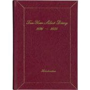 194 10年連用セレクトダイアリー・A5（ボルドー） [単行本]