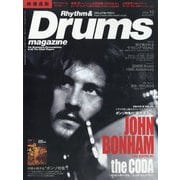Rhythm ＆ Drums magazine （リズム アンド ドラムマガジン） 2025年 10月号 [雑誌]