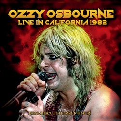 ヨドバシ.com - Ozzy Osbourne／Live In California 1982 ＜初回