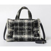 JILL by JILL STUART BOOK ツイードフリルバッグ BLACK ver. [ムックその他]