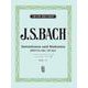 日本語ライセンス版 バッハ, J. S.： インヴェンションとシンフォニア/ブゾーニ版 Bach, J. S.： Inventionen und Sinfonien/Ed. Busoni [単行本]