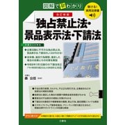 聴ける！実用法律書 図解で早わかり 改訂新版 独占禁止法・景品表示法・下請法 [単行本]