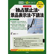 聴ける！実用法律書 図解で早わかり 改訂新版 独占禁止法・景品表示法・下請法 [単行本]