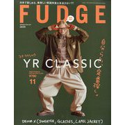 FUDGE (ファッジ) 2025年 11月号 [雑誌]