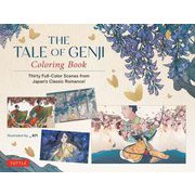 The Tale of Genji Coloring Book [単行本]