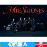 SixTONES／MILESixTONES -Best Tracks- 初回盤A [CD＋DVD]