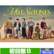 SixTONES／MILESixTONES -Best Tracks- 初回盤B [CD＋Blu-ray Disc]
