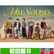 SixTONES／MILESixTONES -Best Tracks- 初回盤B [CD＋DVD]