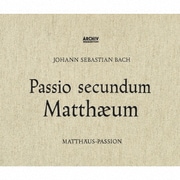 バッハ:マタイ受難曲
