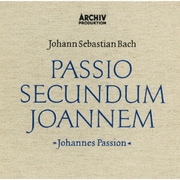 バッハ:ヨハネ受難曲