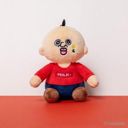 パンパンくんの日常 meets MILKFED. おめかしぬいぐるみポーチBOOK [ムックその他]