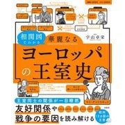 相関図でわかる華麗なるヨーロッパの王室史 [単行本]