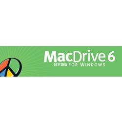 MacDrive 6 日本語版 for Windows
