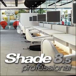 Shade 8.5 professional for Mac OS X