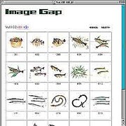 魚介類のイラストレーション<2> [Windows/Mac ダウンロード版]