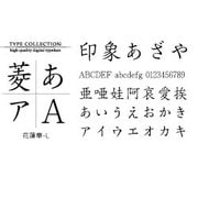 Macintosh対応CIDフォントATM版花蓮華-L [ダウンロードソフトウェア Mac専用]