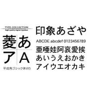 Macintosh対応CIDフォントATM版平成角ゴシック体W5 [ダウンロードソフトウェア Mac専用]