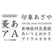 Macintosh対応CIDフォントATM版リョービ新楷書 [ダウンロードソフトウェア Mac専用]