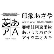 Macintosh対応CIDフォントATM版ウッディ-GM [ダウンロードソフトウェア Mac専用]